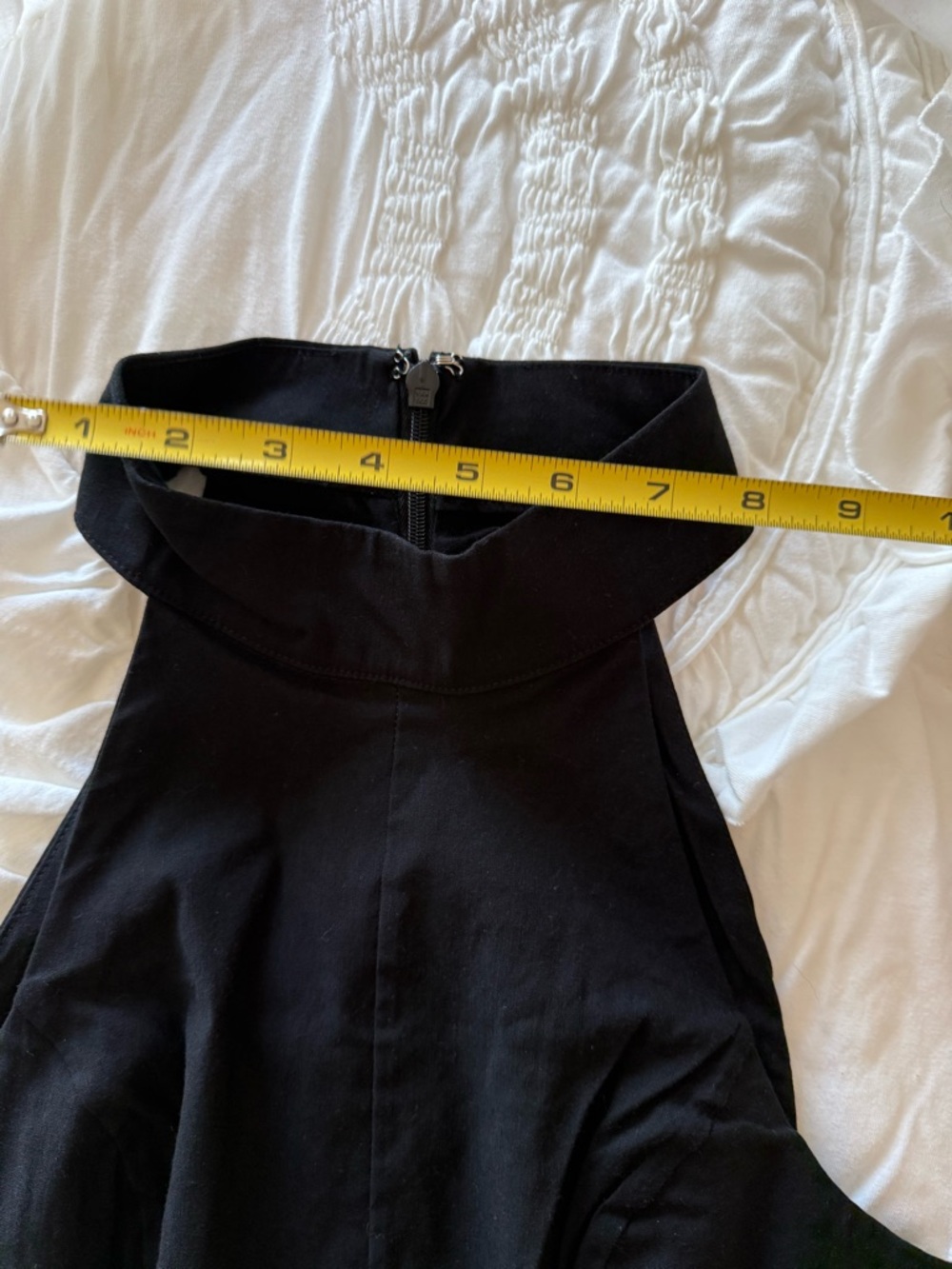 Anthropologie Black Halter Maxi Dress - Picture 8 of 10